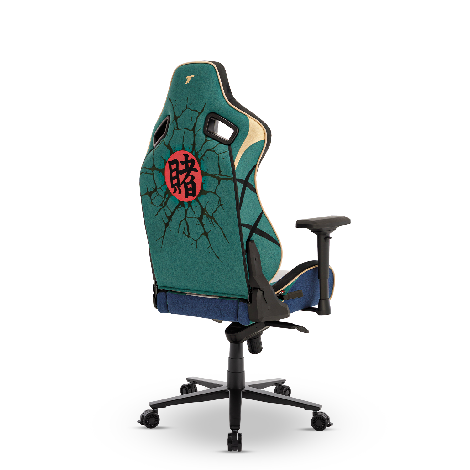 360° view of TTRacing Surge X Air Threads Fabric Gaming Chair - Tsunade Edition - angle 14