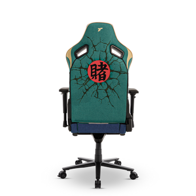 360° view of TTRacing Surge X Air Threads Fabric Gaming Chair - Tsunade Edition - angle 15