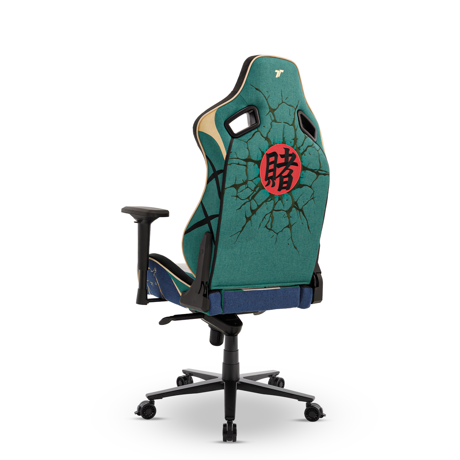 360° view of TTRacing Surge X Air Threads Fabric Gaming Chair - Tsunade Edition - angle 16