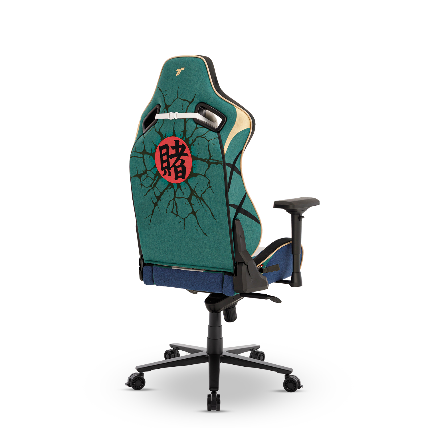 360° view of TTRacing Surge X Air Threads Fabric Gaming Chair - Tsunade Edition - angle 5
