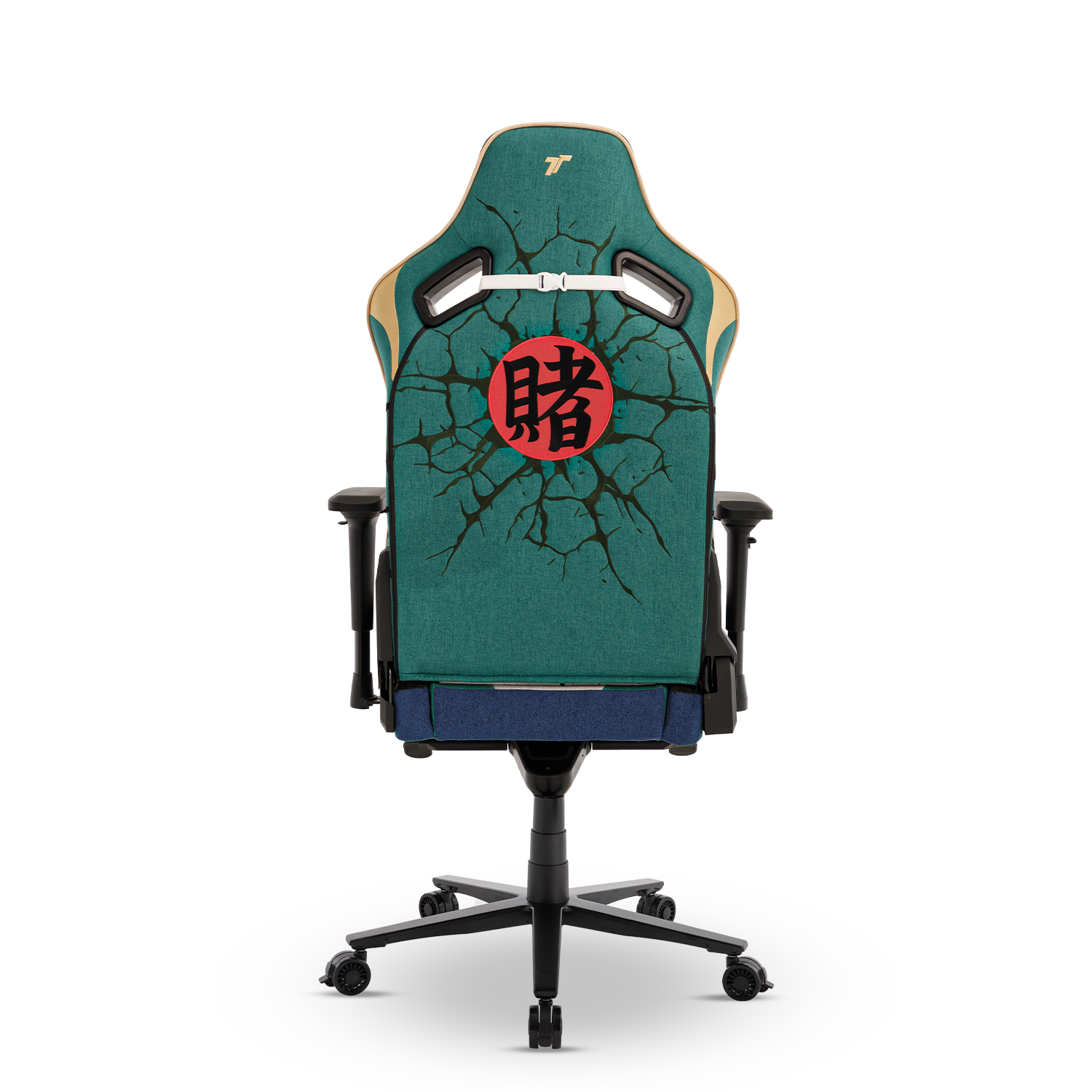 360° view of TTRacing Surge X Air Threads Fabric Gaming Chair - Tsunade Edition - angle 6