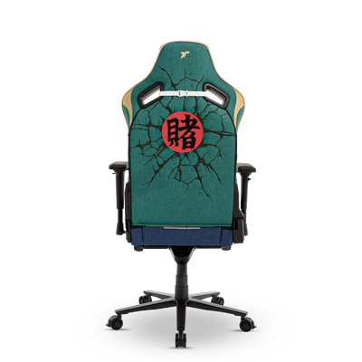 360° view of TTRacing Surge X Air Threads Fabric Gaming Chair - Tsunade Edition - angle 6