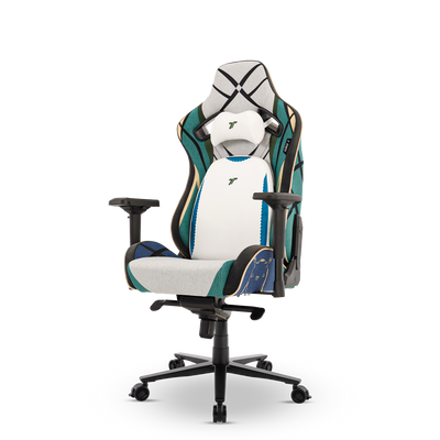 360° view of TTRacing Surge X Air Threads Fabric Gaming Chair - Tsunade Edition - angle 9